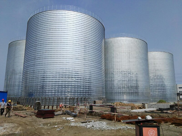 安陽(yáng)粉煤灰鋼板倉的建設周期短嗎